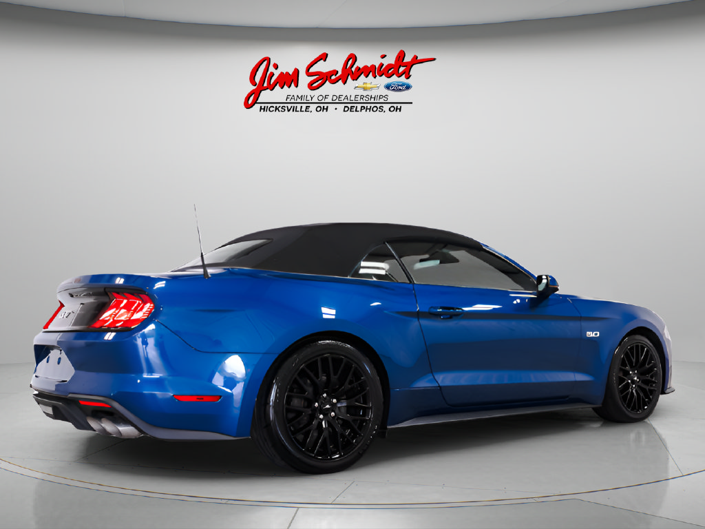 Used 2022 Ford Mustang GT Premium w/ GT Performance Package RWD image 4