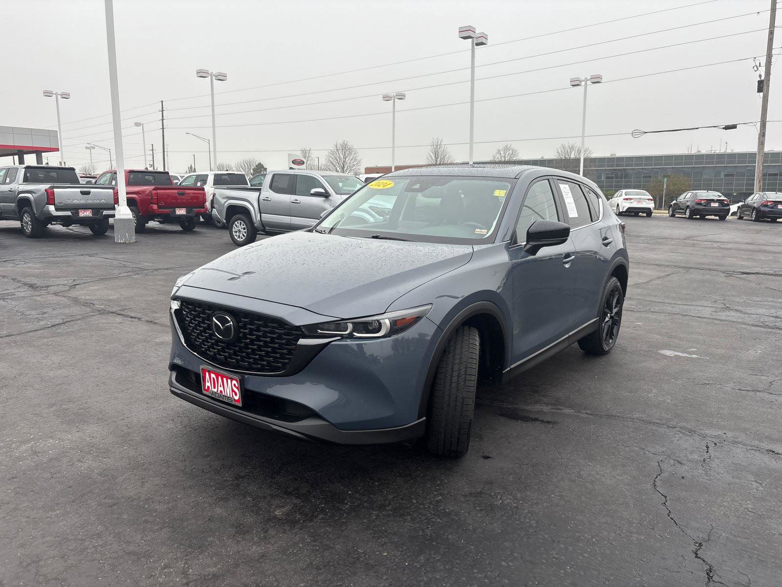 Used 2024 MAZDA CX-5 Carbon Edition AWD/4WD image 3