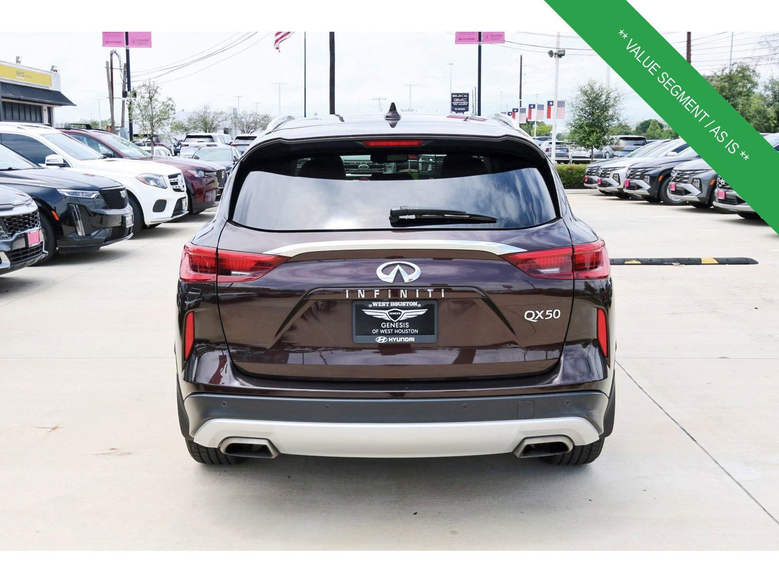 Used 2021 INFINITI QX50 Sensory FWD image 7