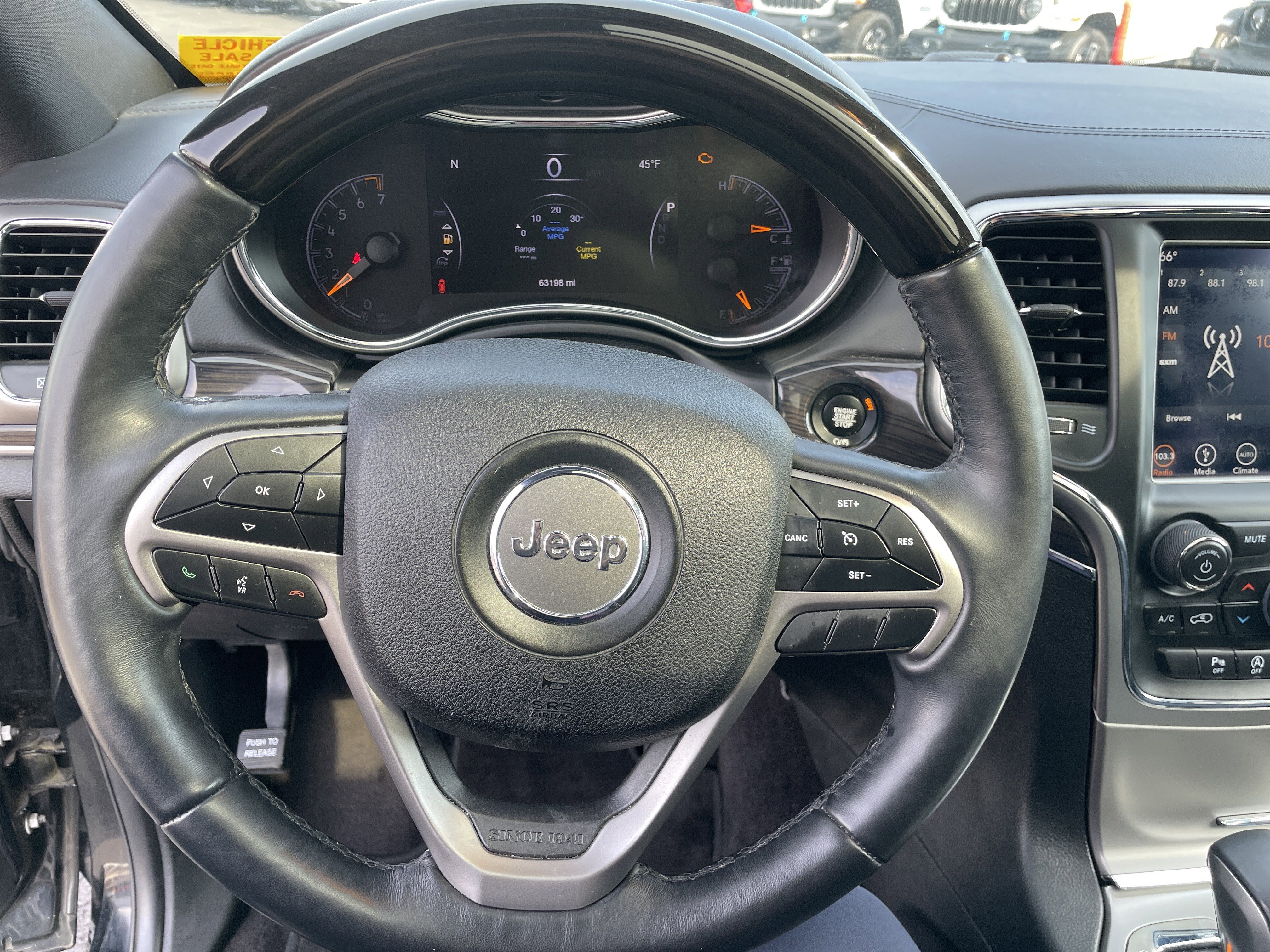 Used 2018 Jeep Grand Cherokee Overland image 44