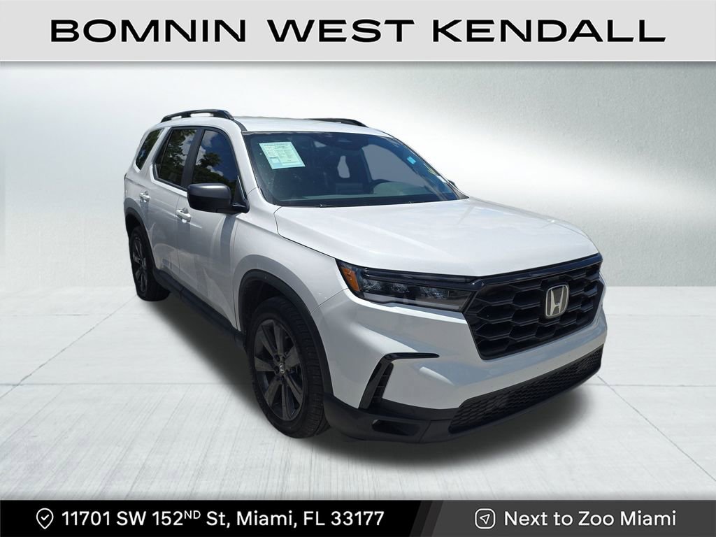 Used 2023 Honda Pilot Sport video 1