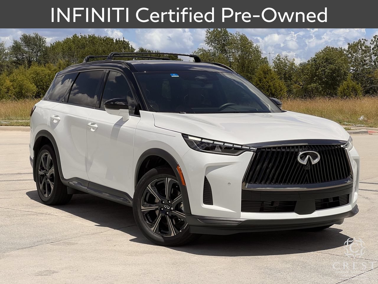 Certified 2026 INFINITI QX60 Autograph w/ Autograph Tech Package