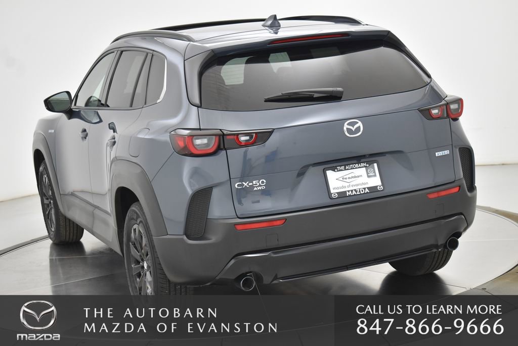 Certified 2025 MAZDA CX-50 AWD 2.5 Hybrid w/ Premium Pkg image 19