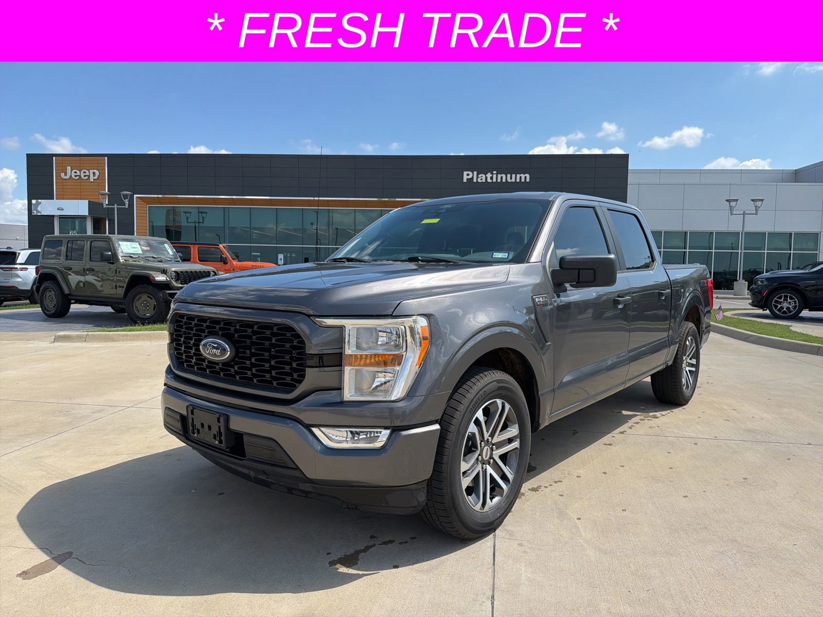Used 2021 Ford F150 XL w/ STX Appearance Package