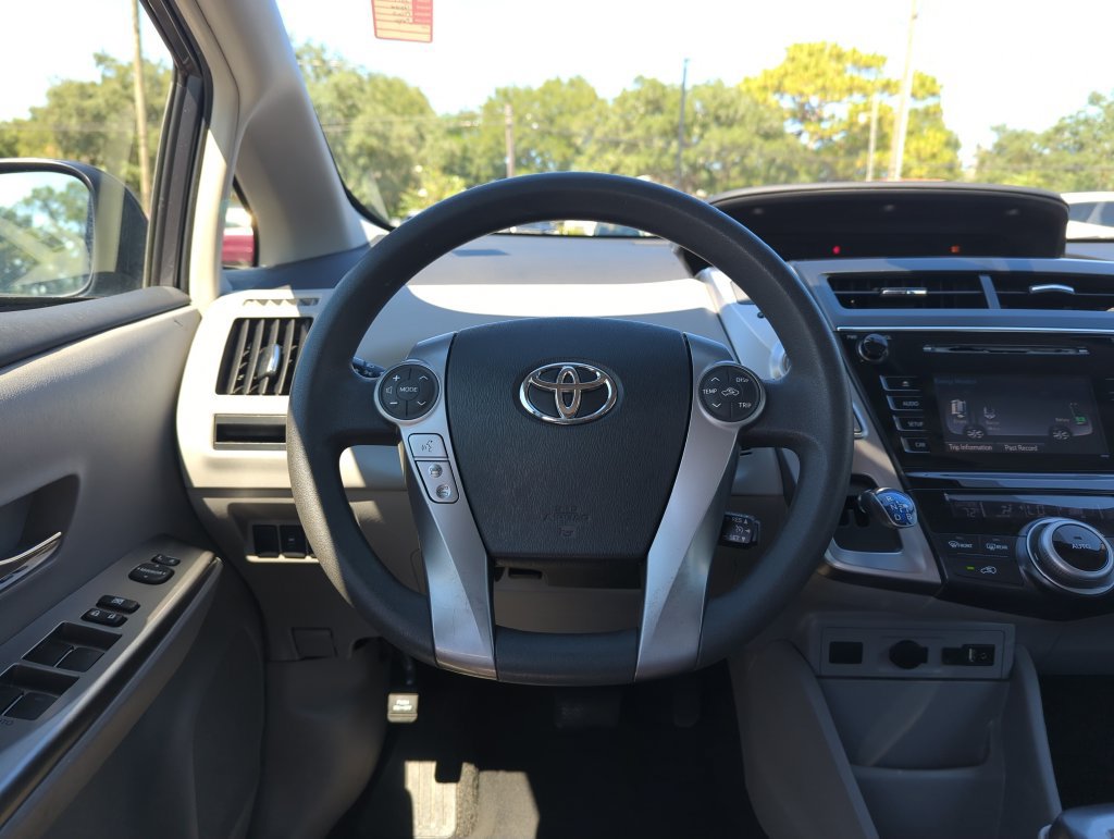 Used 2017 Toyota Prius V Two w/ Carpet Mat Package FWD image 17
