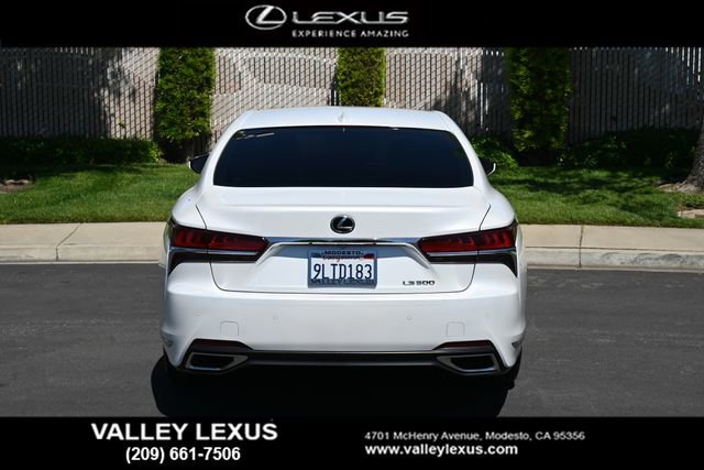 Used 2019 Lexus LS 500 w/ Accessory Package (Z2) RWD image 5