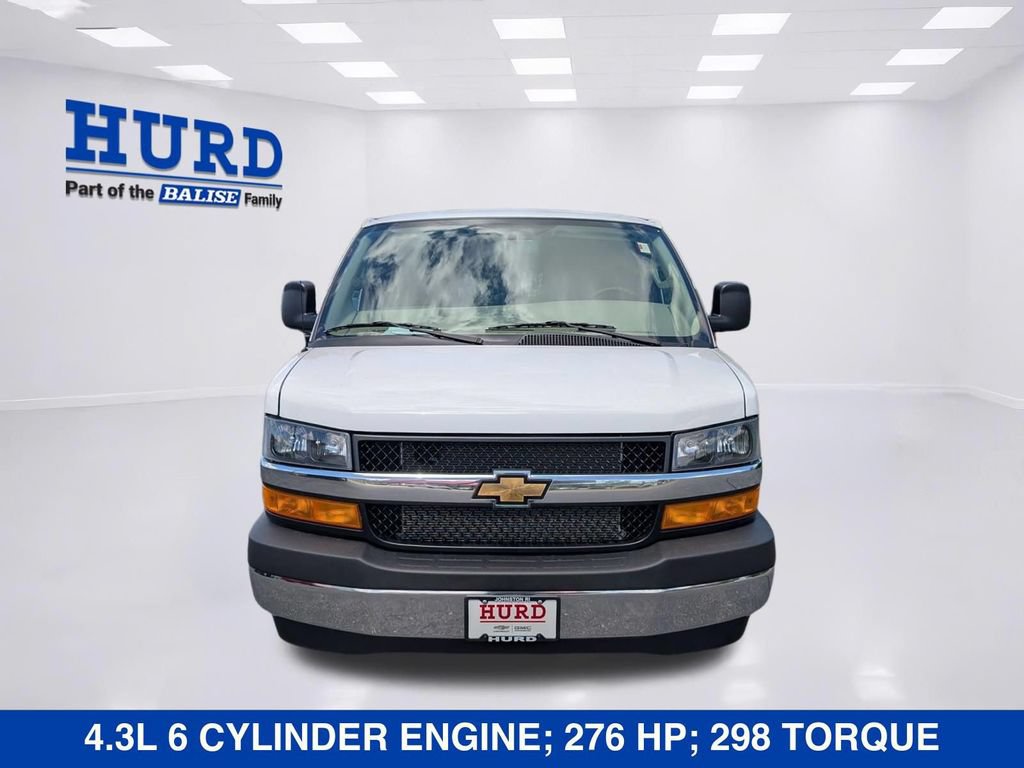New 2026 Chevrolet Express 2500 w/ Driver Convenience Package RWD image 8