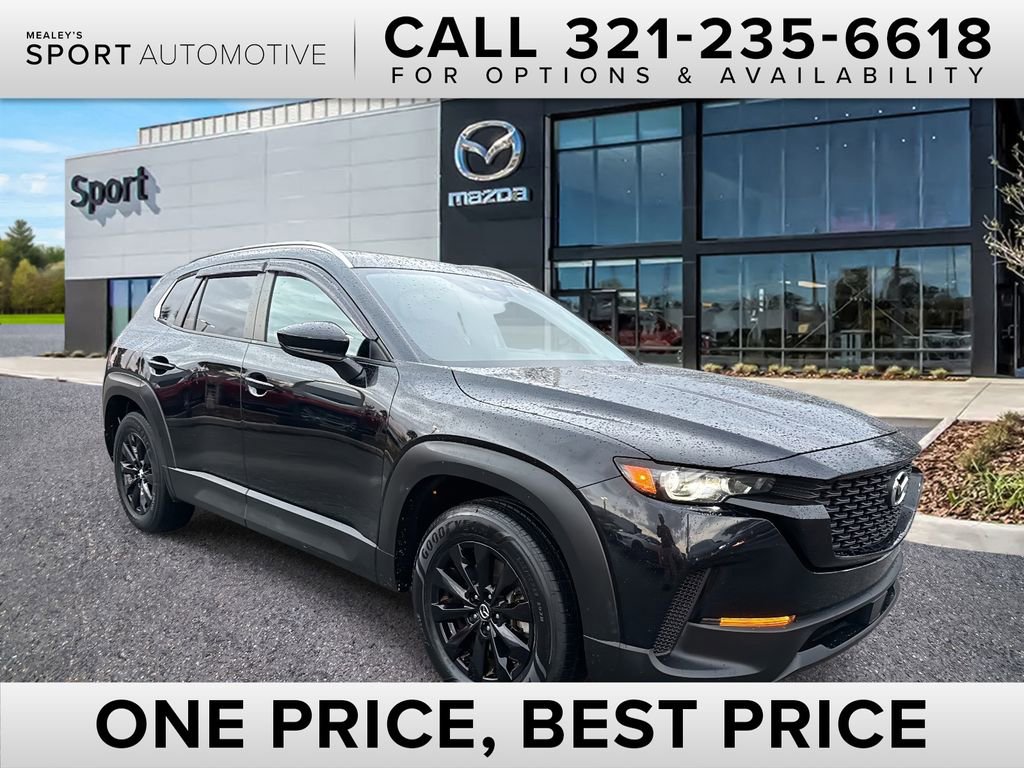 Used 2023 MAZDA CX-50 2.5 S w/ Cargo Package