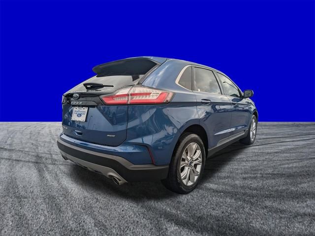 Certified 2022 Ford Edge Titanium AWD/4WD image 4
