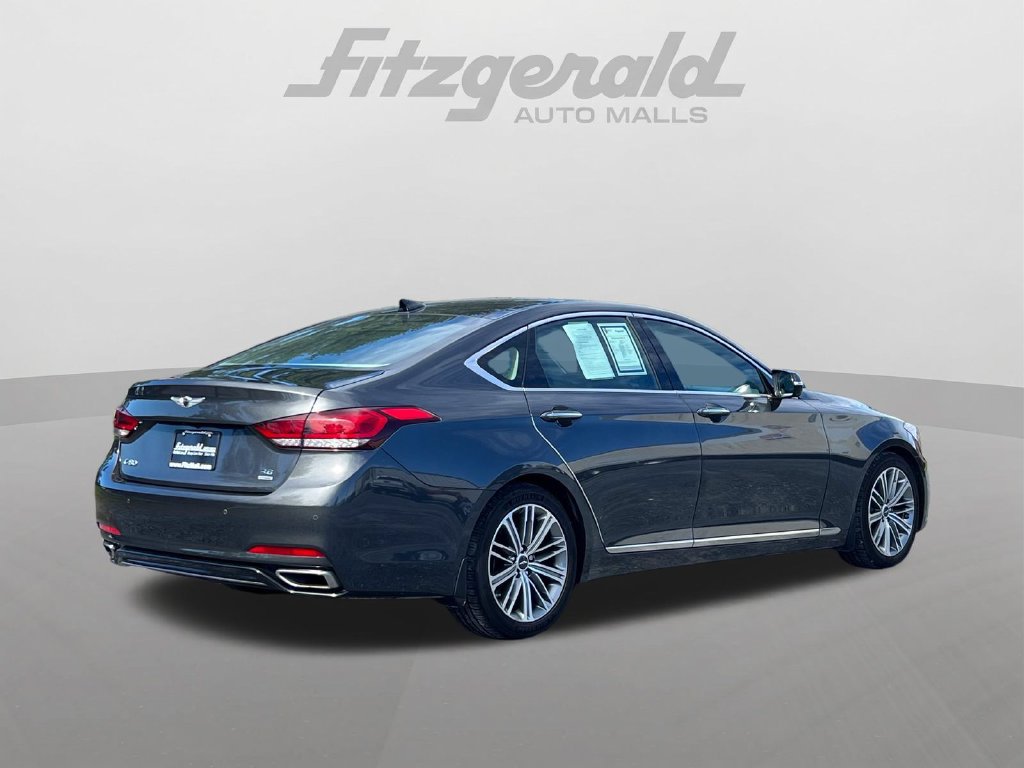 Used 2020 Genesis G80 3.8 w/ Ultimate Package 03 AWD/4WD image 8