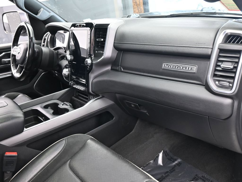 Used 2021 RAM 1500 Laramie w/ Night Edition image 53