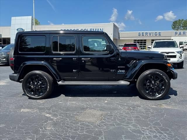 Used 2023 Jeep Wrangler Unlimited Sahara w/ Cold Weather Group AWD/4WD video 3