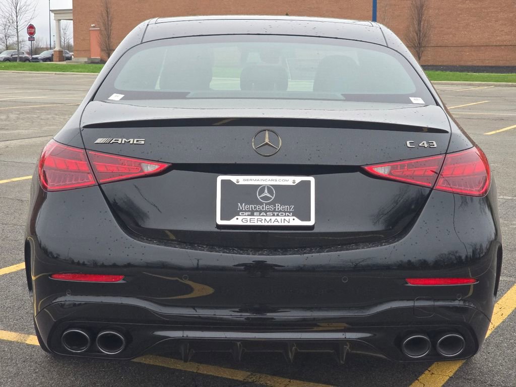 New 2026 Mercedes-Benz C 43 AMG 4MATIC Sedan image 17
