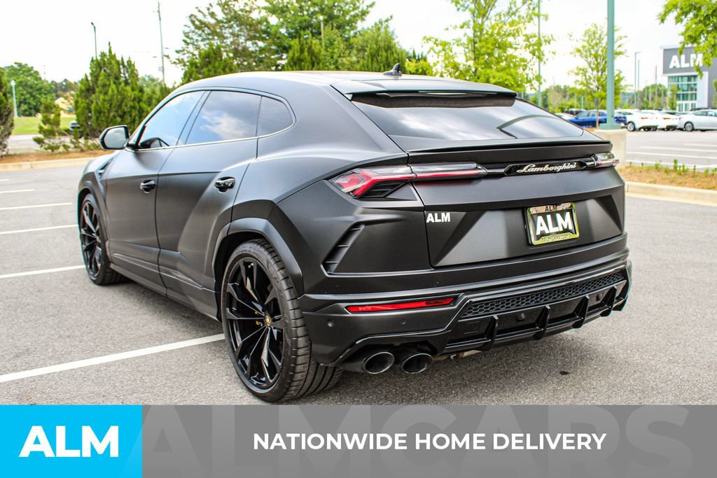 Used 2020 Lamborghini Urus AWD/4WD image 5