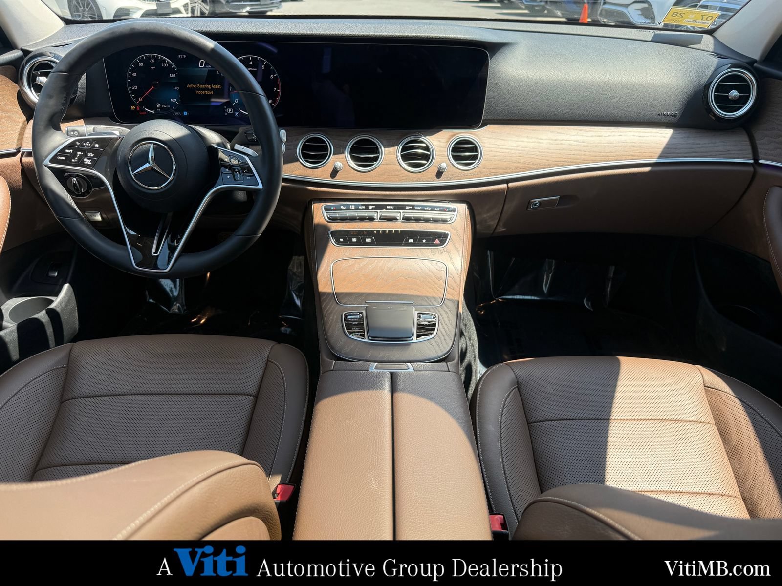 Certified 2023 Mercedes-Benz E 350 4MATIC Sedan image 2