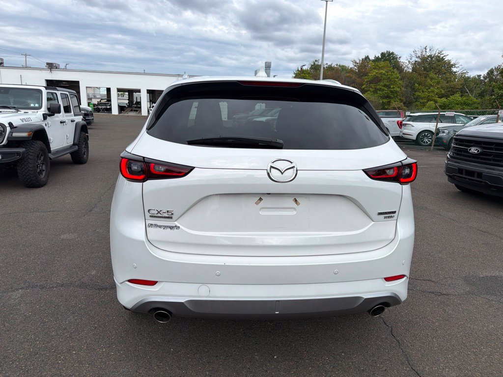 Used 2024 MAZDA CX-5 Signature AWD/4WD image 5
