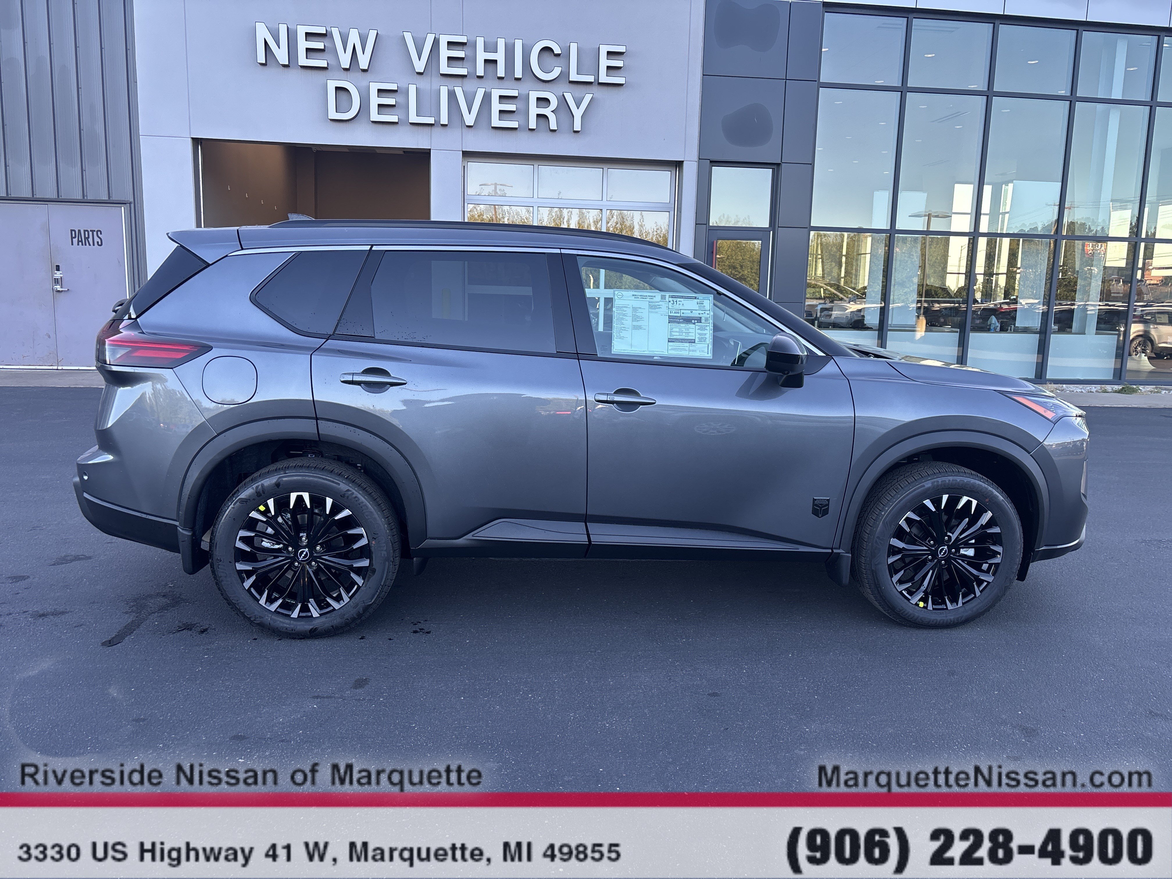 New 2026 Nissan Rogue Dark Armor AWD/4WD image 10