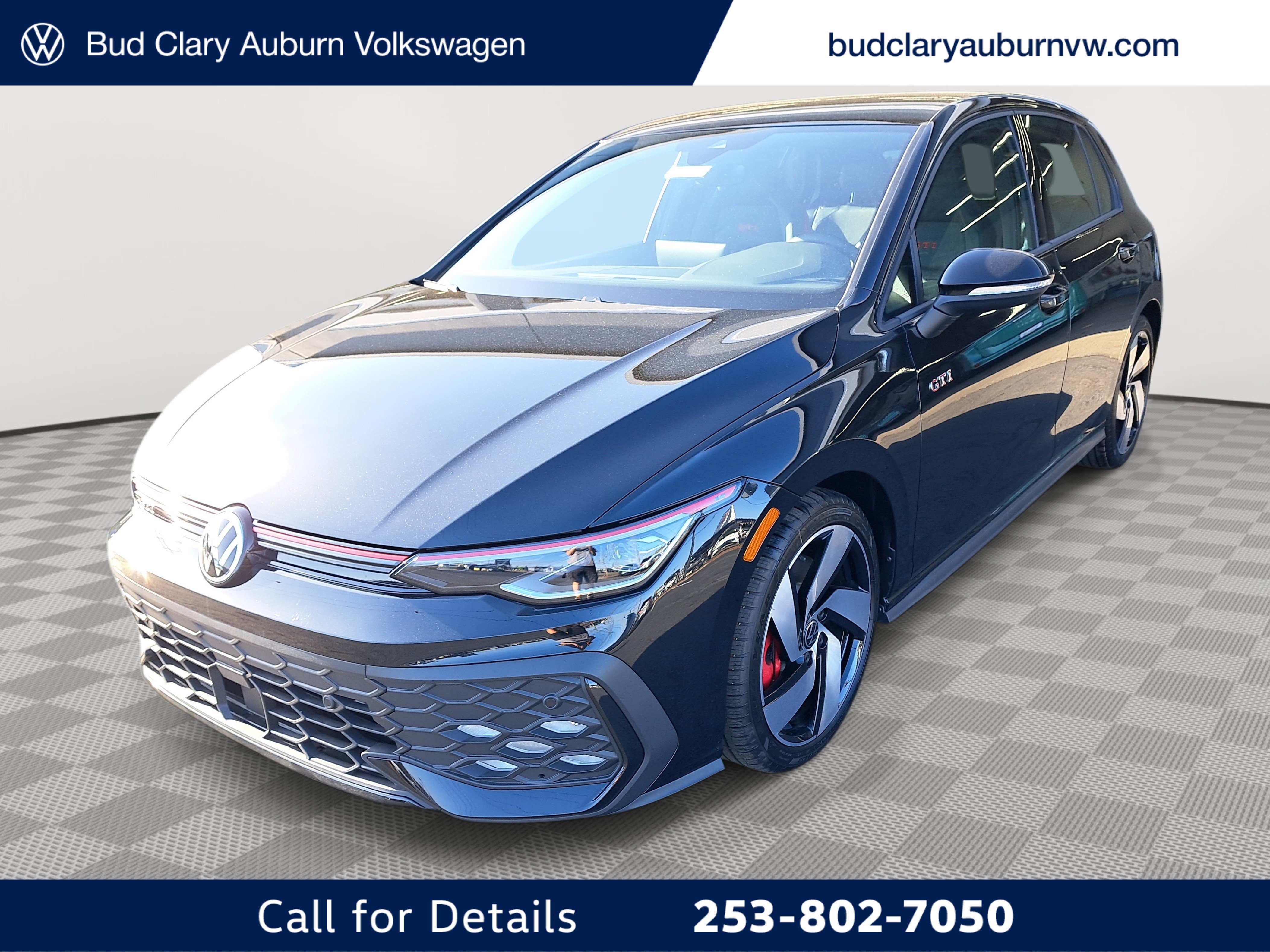 New 2025 Volkswagen GTI S