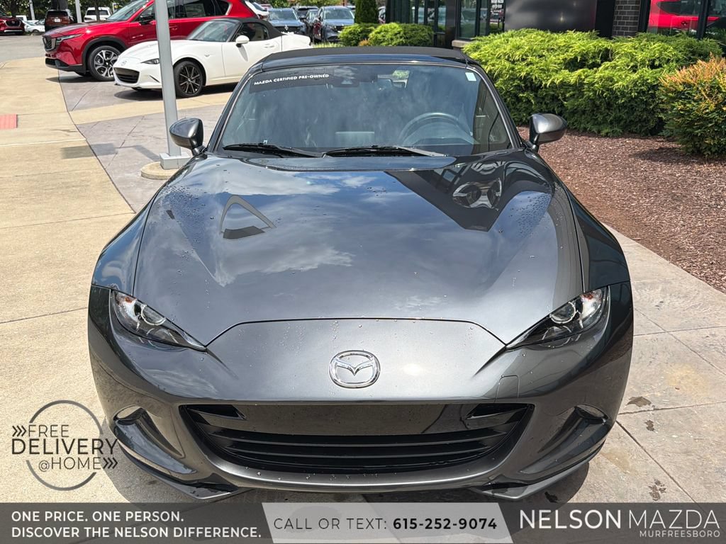 Certified 2023 MAZDA MX-5 Miata Grand Touring RWD image 9