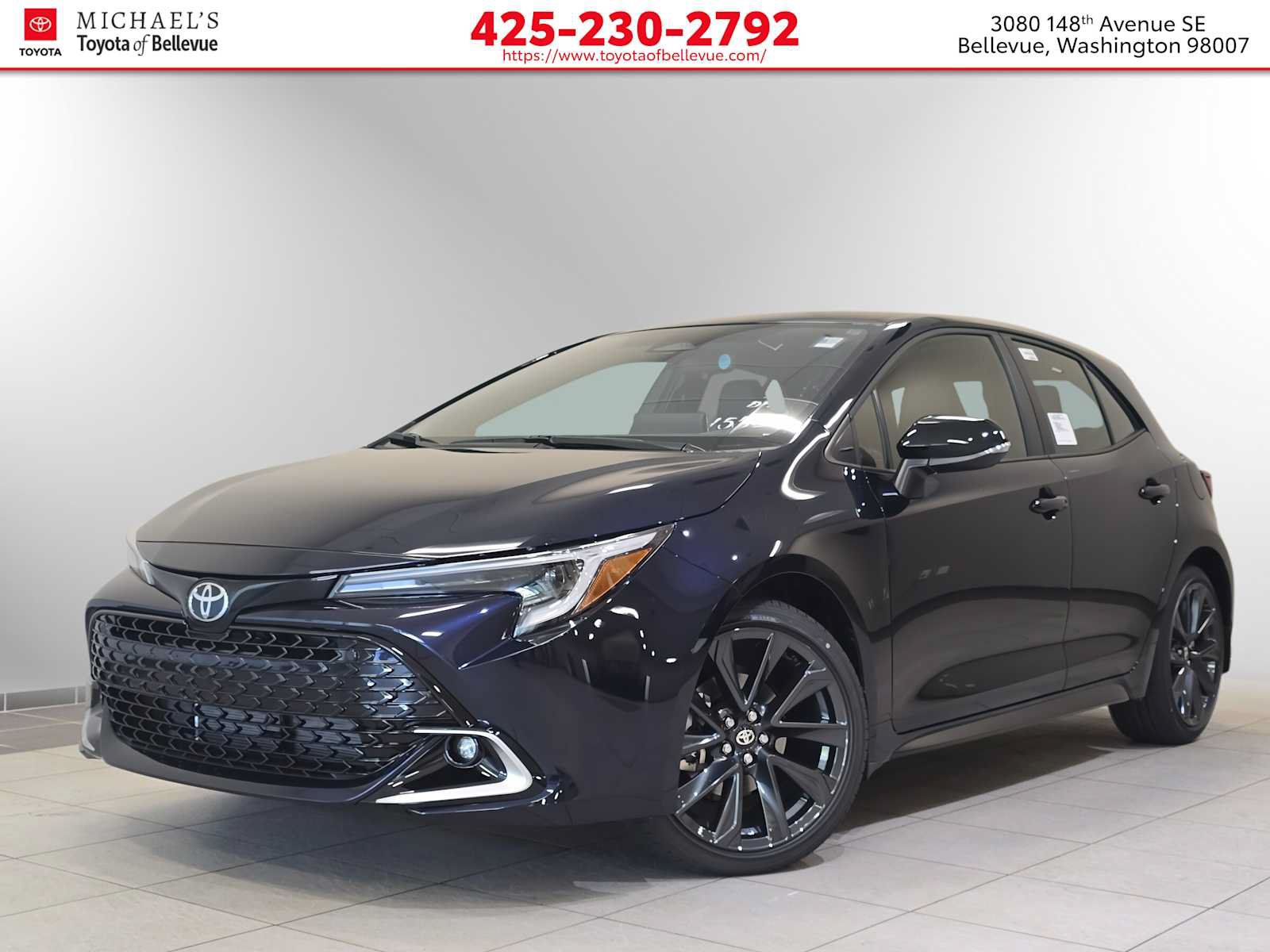 New 2027 Toyota Corolla XSE FWD image 1