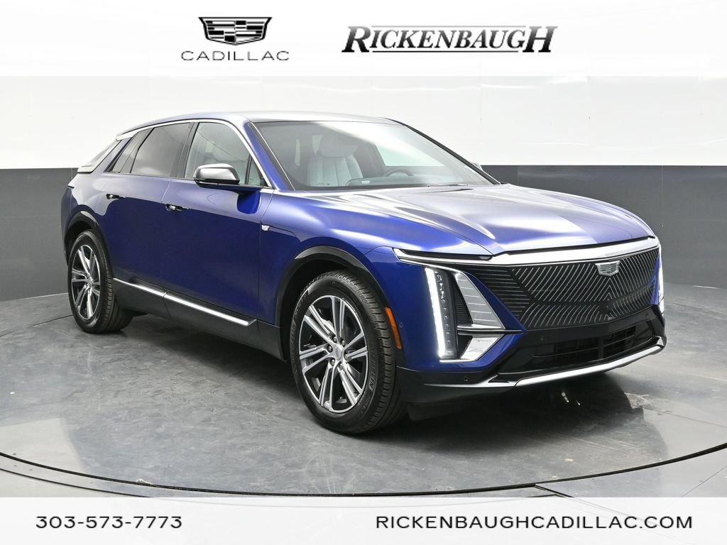 Certified 2024 Cadillac Lyriq Luxury w/ LPO, Floor Liner Package