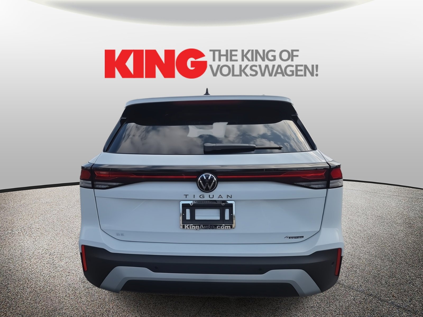 New 2026 Volkswagen Tiguan SE image 4