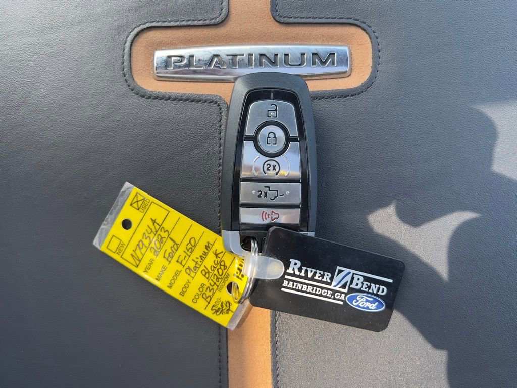 Used 2023 Ford F150 Platinum w/ Equipment Group 701A High AWD/4WD image 52