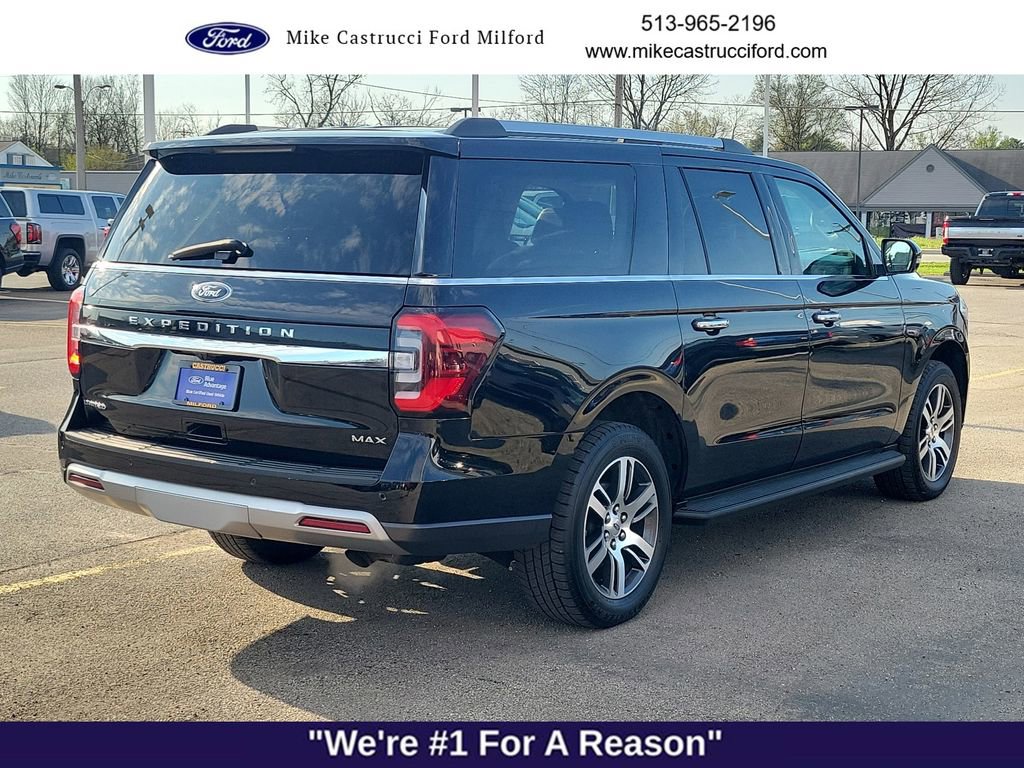 Certified 2024 Ford Expedition Max Limited image 5