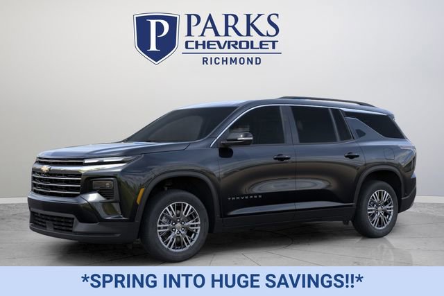 New 2026 Chevrolet Traverse LT image 2