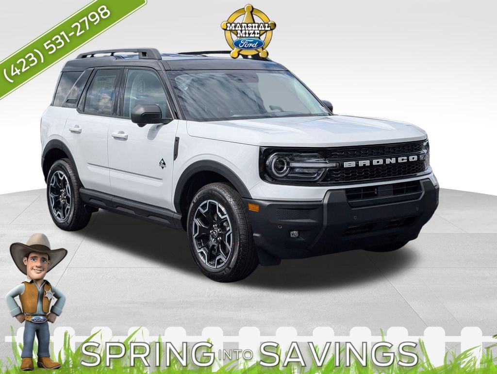 New 2025 Ford Bronco Sport Outer Banks w/ Outer Banks Tech Package+