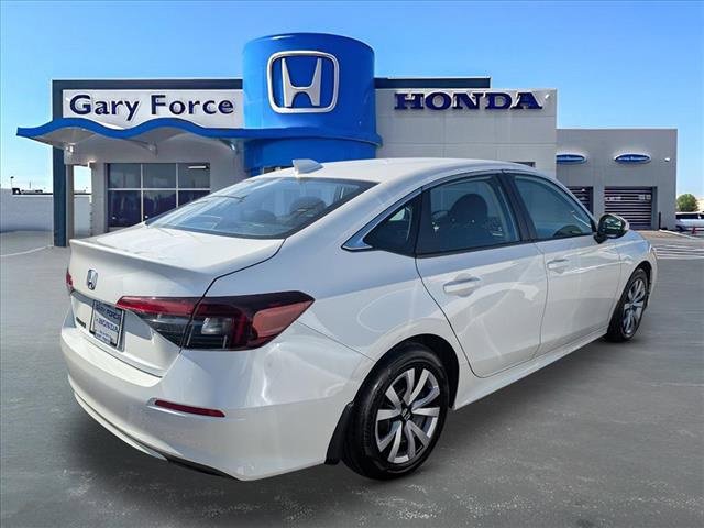 Certified 2025 Honda Civic LX image 2