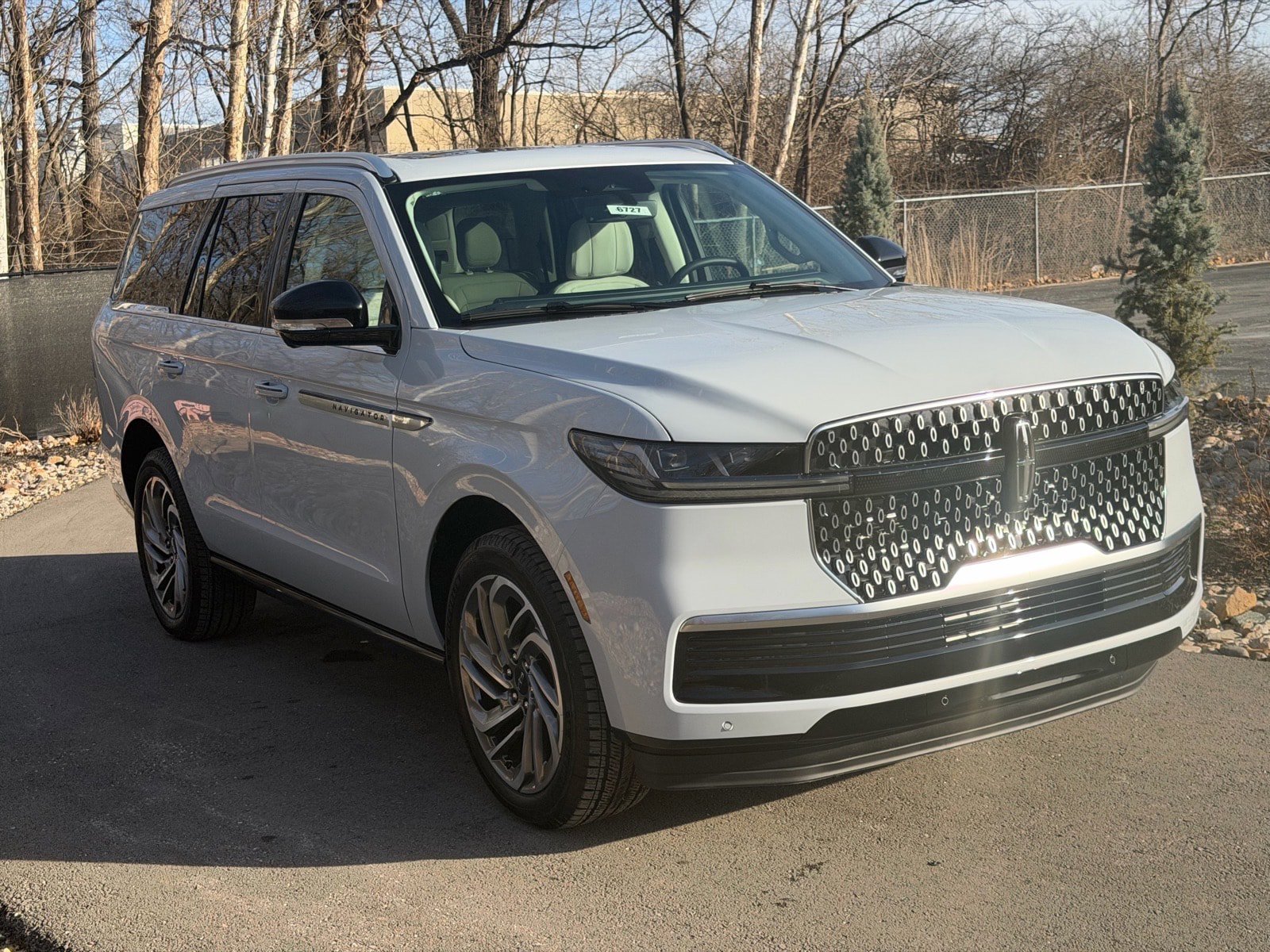 New 2026 Lincoln Navigator Reserve AWD/4WD image 7