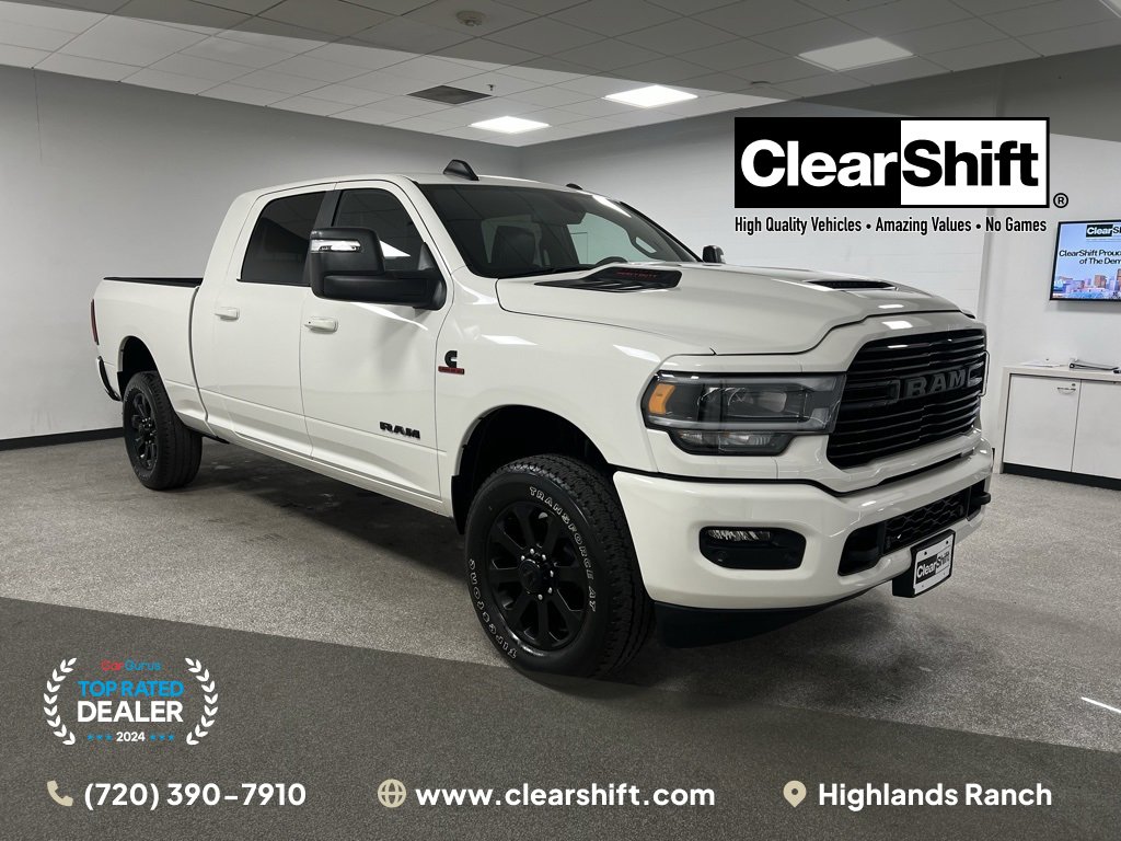Used 2024 RAM 3500 Laramie w/ Night Edition