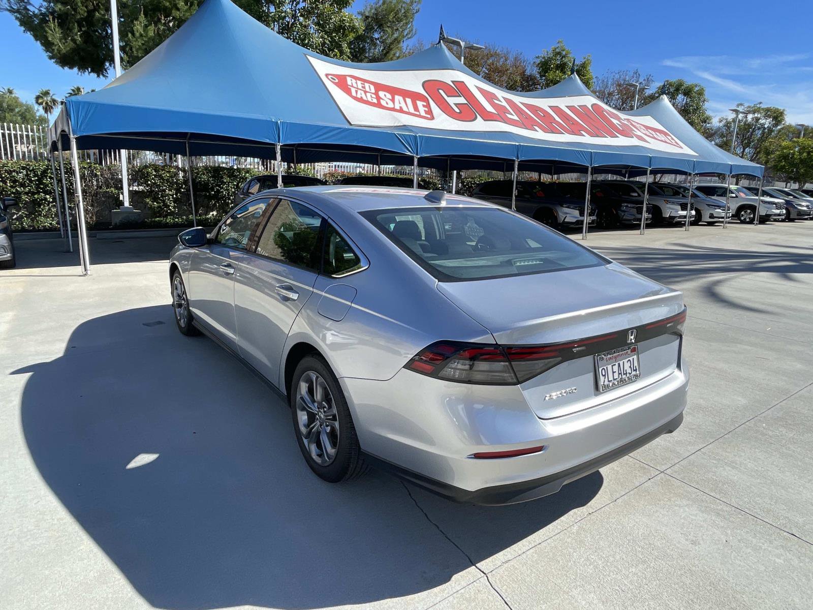 Certified 2024 Honda Accord EX image 27