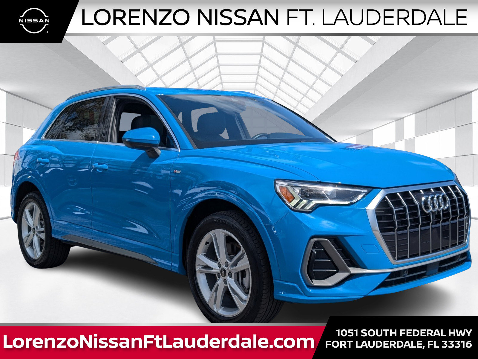 Used 2022 Audi Q3 2.0T Premium Plus AWD/4WD image 1