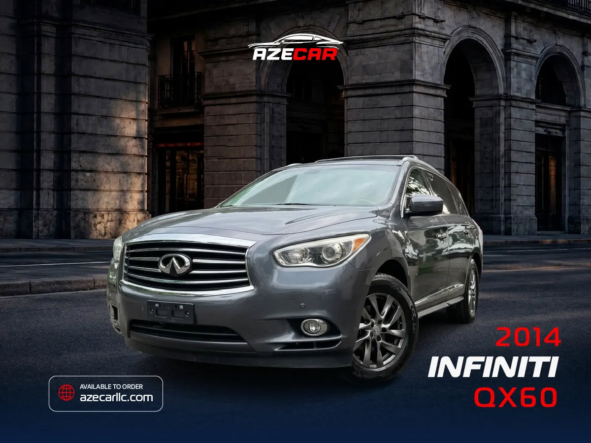 Used 2014 INFINITI QX60 Luxe w/ Premium Plus Package