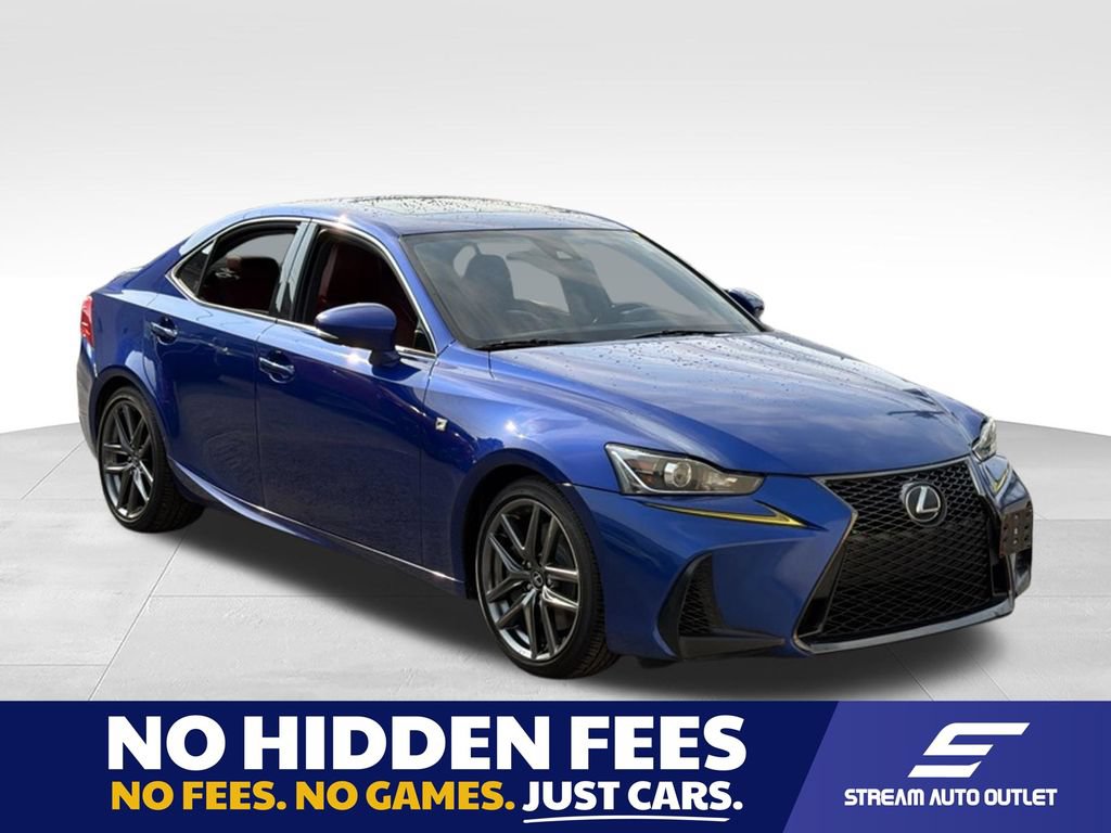 Used 2017 Lexus IS 300 F Sport w/ F Sport Package