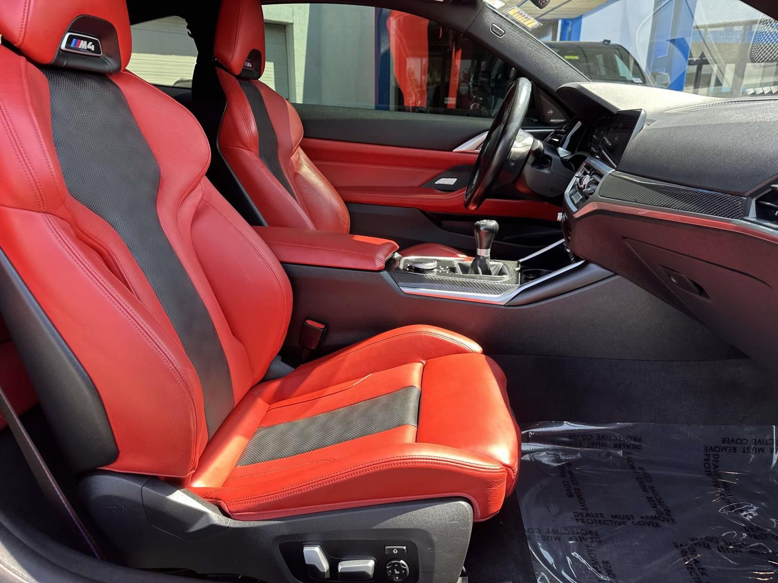 Used 2022 BMW M4 Coupe w/ Premium Package RWD image 28