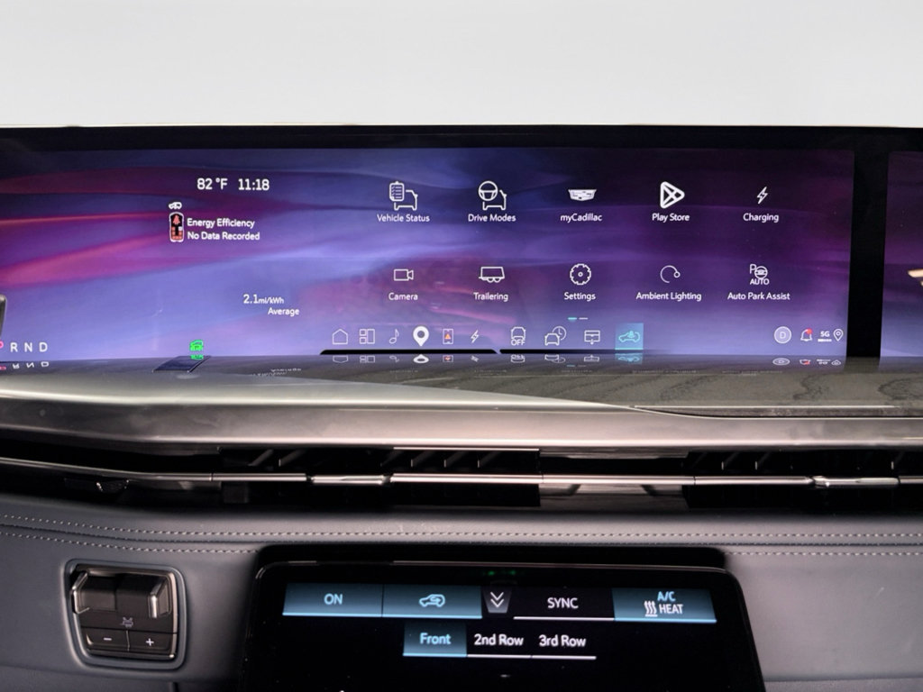Used 2025 Cadillac Escalade IQ Luxury 2 w/ LPO, Premium Carpet Package AWD/4WD image 14