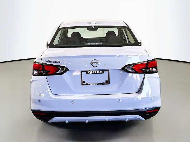 New 2025 Nissan Versa SV w/ Trunk Package image 6