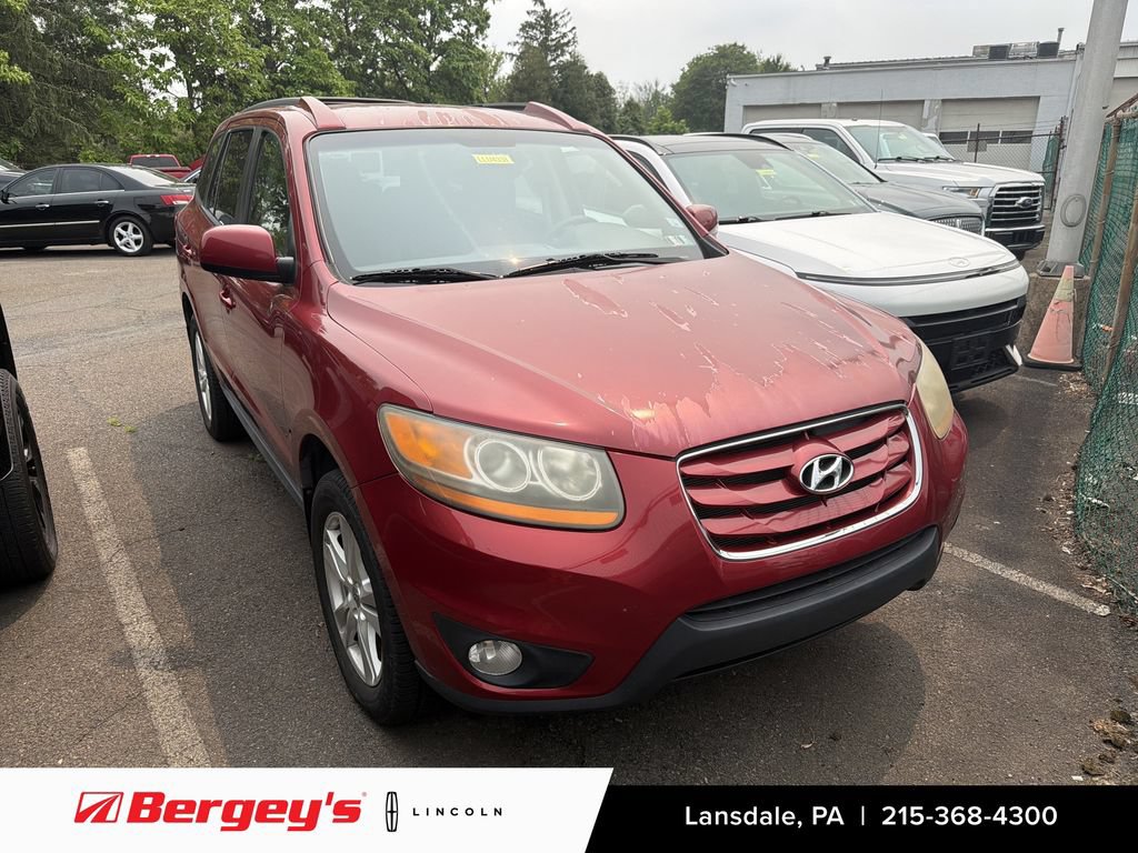 Used 2011 Hyundai Santa Fe SE