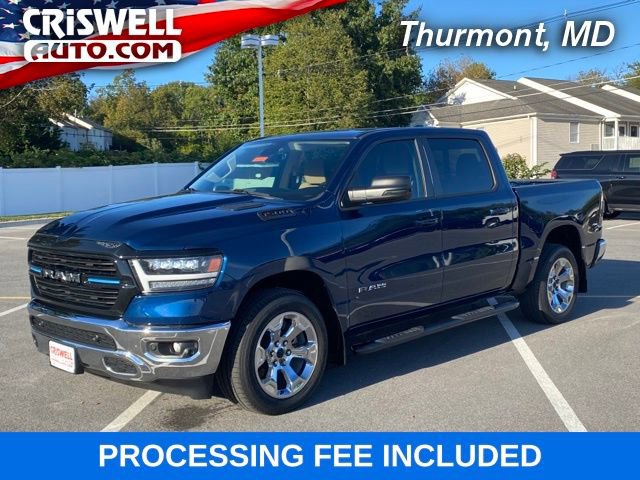 Used 2021 RAM 1500 Big Horn image 1