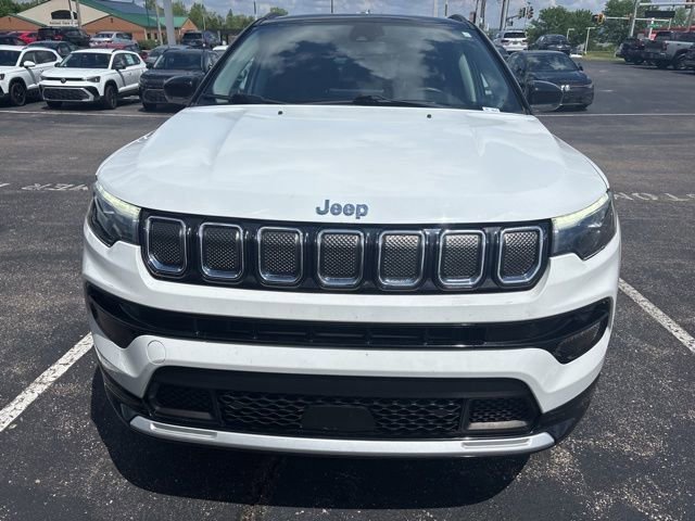 Used 2022 Jeep Compass Limited w/ Elite Group AWD/4WD image 12