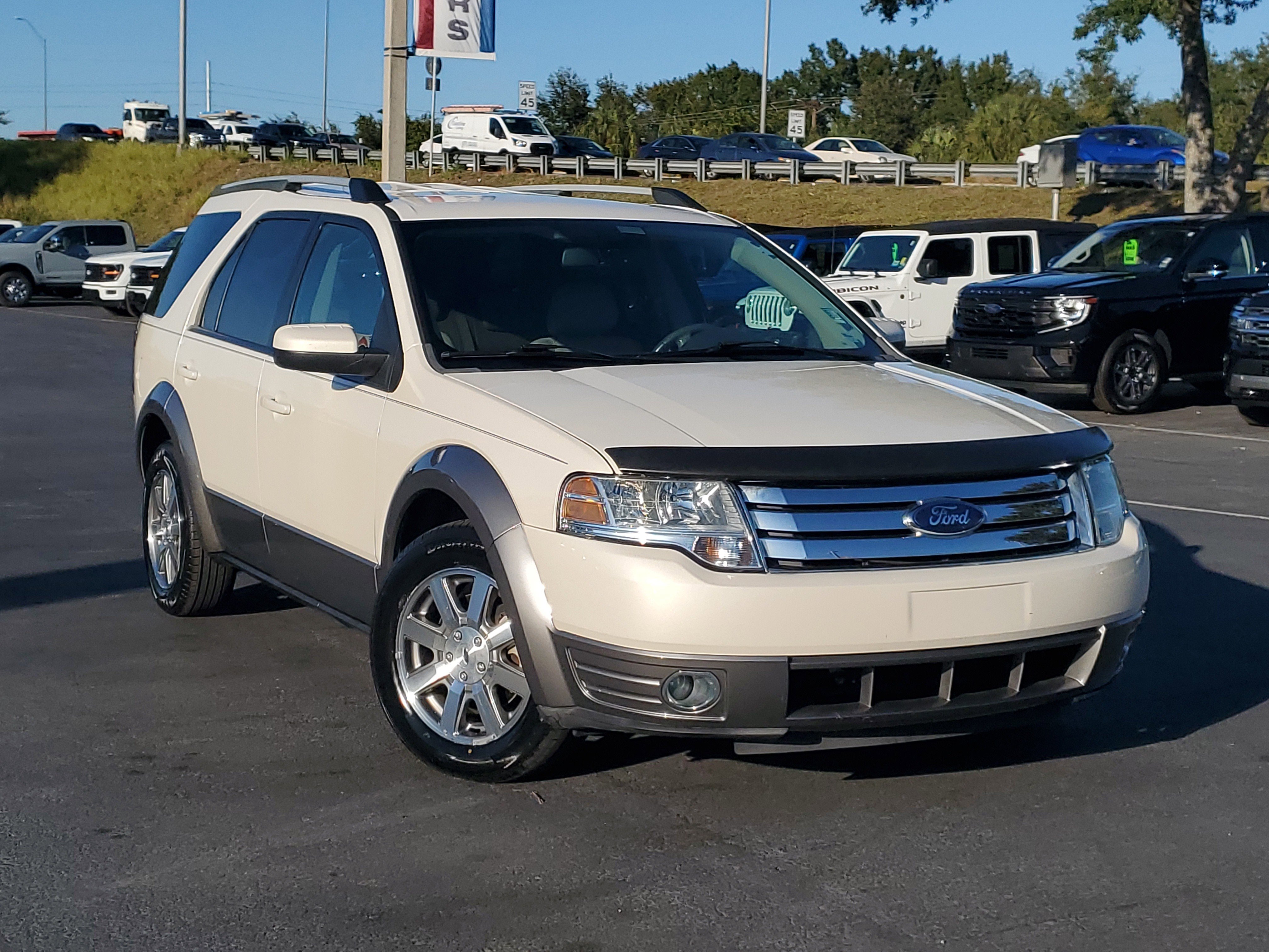 Used 2009 Ford Taurus X SEL