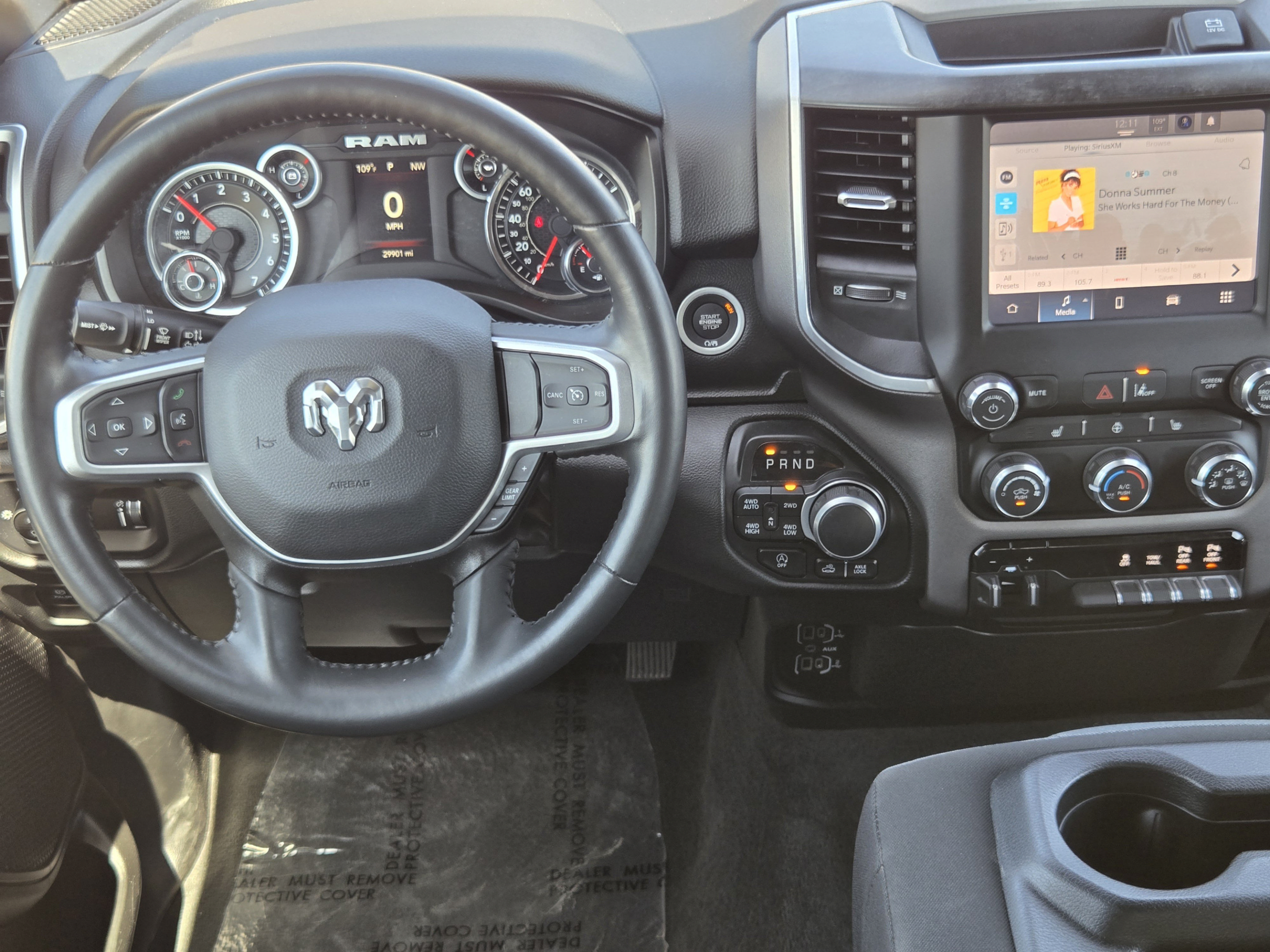 Used 2023 RAM 1500 Big Horn AWD/4WD image 24