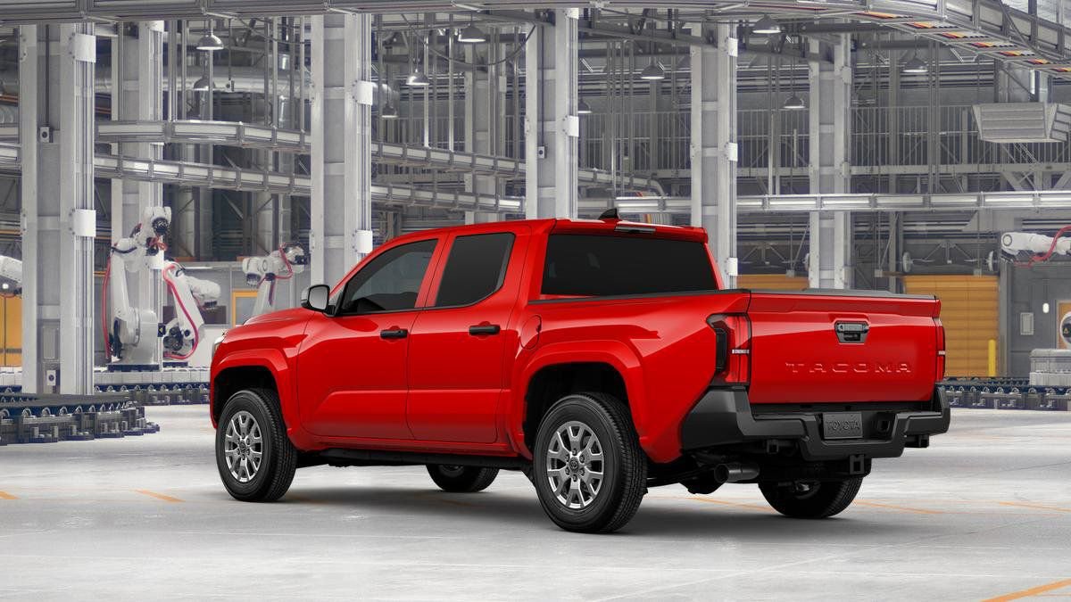 New 2026 Toyota Tacoma SR image 6