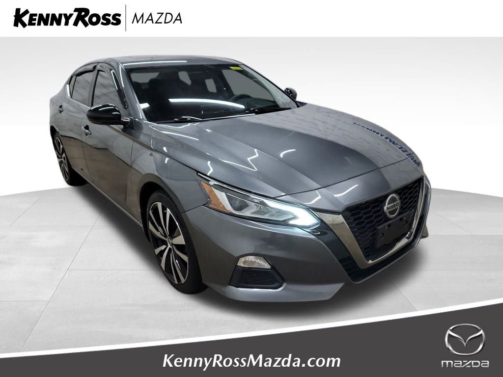 Used 2019 Nissan Altima 2.5 SR w/ SR Premium Package