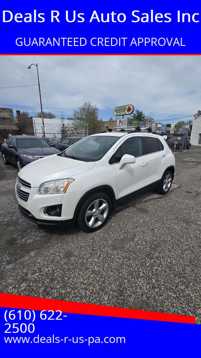 Used 2015 Chevrolet Trax LTZ w/ LPO, Protection Package AWD/4WD image 2