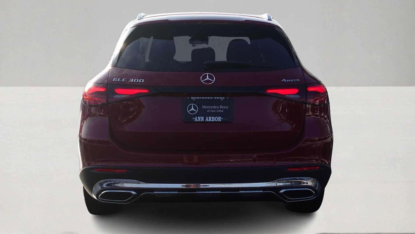 Used 2026 Mercedes-Benz GLC 300 4MATIC image 6