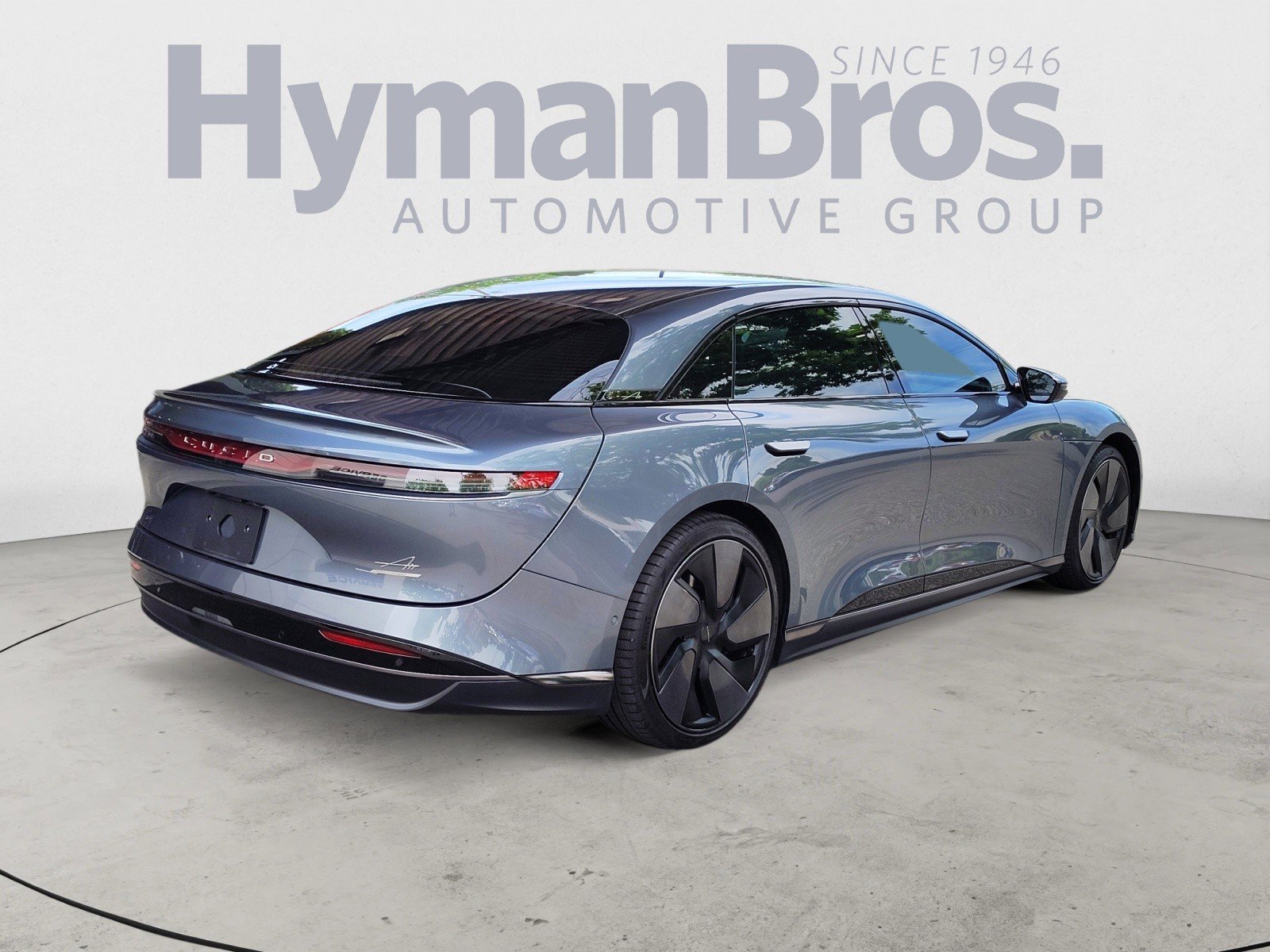 Used 2025 Lucid Air Grand Touring AWD/4WD image 3